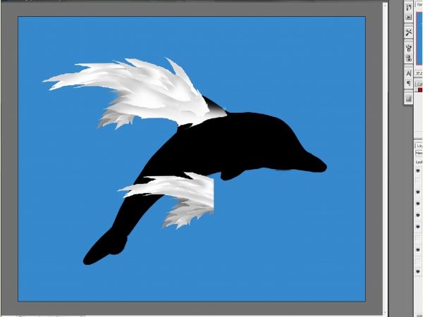 Creation of evolving: Step 4